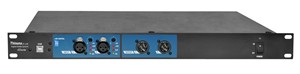 Receptor de red de audio Thinuna Dante Interfaz de E/S 48V Phantom Power DSP Integrado 16 en 8 salidas Caja de interfaz tipo gabinete DANTE