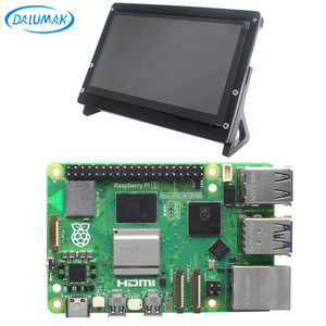 Neues Original Raspberry Pi 5 MODELL 4GB 8GB RAM BCM2712 Linux Computer instock Raspberry Pi 5 7-Zoll-Bildschirm Kits Development Board - Product Image 1