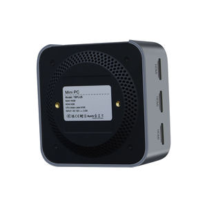 Portable <strong>Desktop</strong> Host <strong>Computer</strong> Small Box Mini PC N100 Processor WiFi6 SSD <strong>DDR</strong> Dual LAN Business Office Gaming Mini PC - Product Image 3