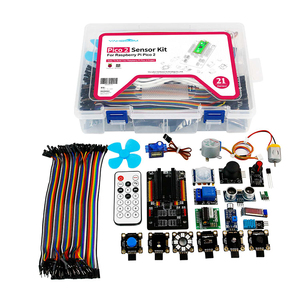 Yahboom Micro Python programmiert Anfänger-Sensor-Kits mit 21 Arten von Sensor modulen für Raspberry Pi Pico 2