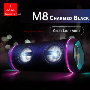 Altavoz portátil Bluetooth5 0 ODM OEMFactory con LED vibrante y sonido estéreo claro adecuado para uso en exteriores - Product Image 6