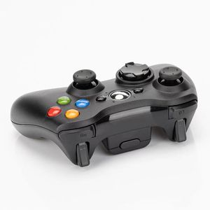 Xbox360用ワイヤレスコントローラー2.4GHZゲームパッドジョイスティックワイヤレスコントローラーXbox360およびPC用Windows 7,8,10,11レシーバー付き - Product Image 5