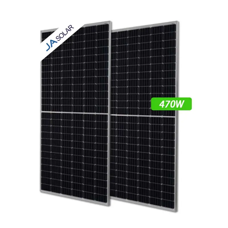 JA güneş güneş fotovoltaik üreticisi monokristal güneş panelleri satılık
