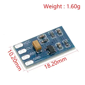 GY-35-RC ENC-03RC Arduino用単軸ジャイロスコープアナログジャイロスコープセンサーモジュール - Product Image 2