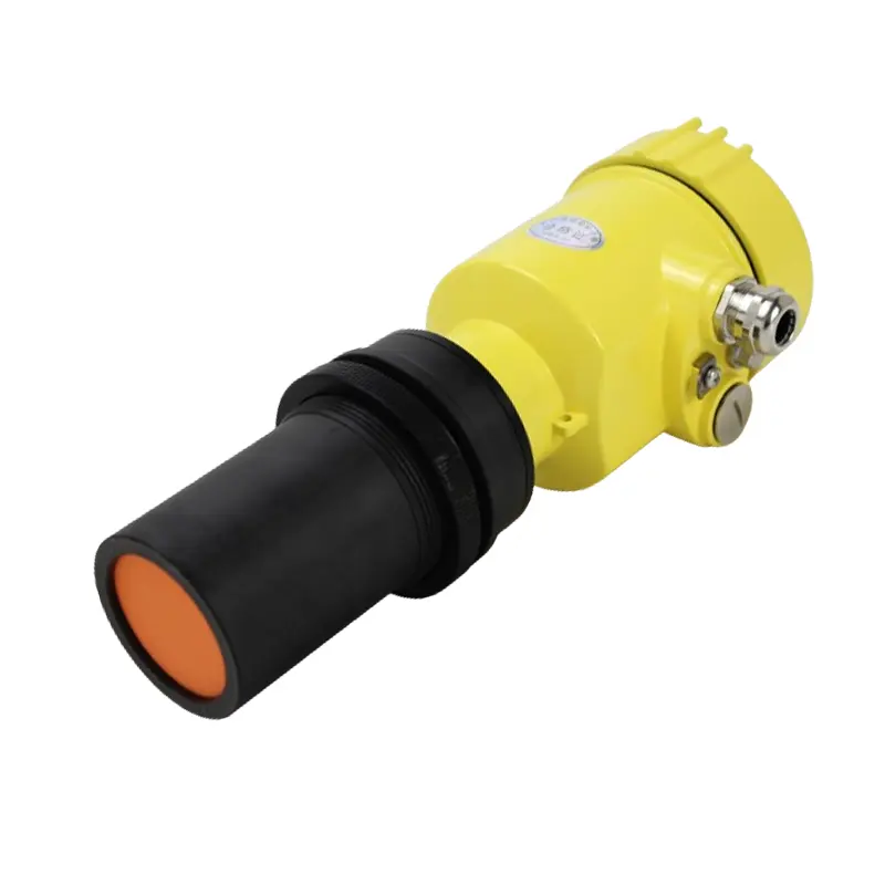 SUL809 SENTEC düşük fiyat ultrasonik yakıt seviye sensörü ultrasonik su seviyesi verici 4-20mA