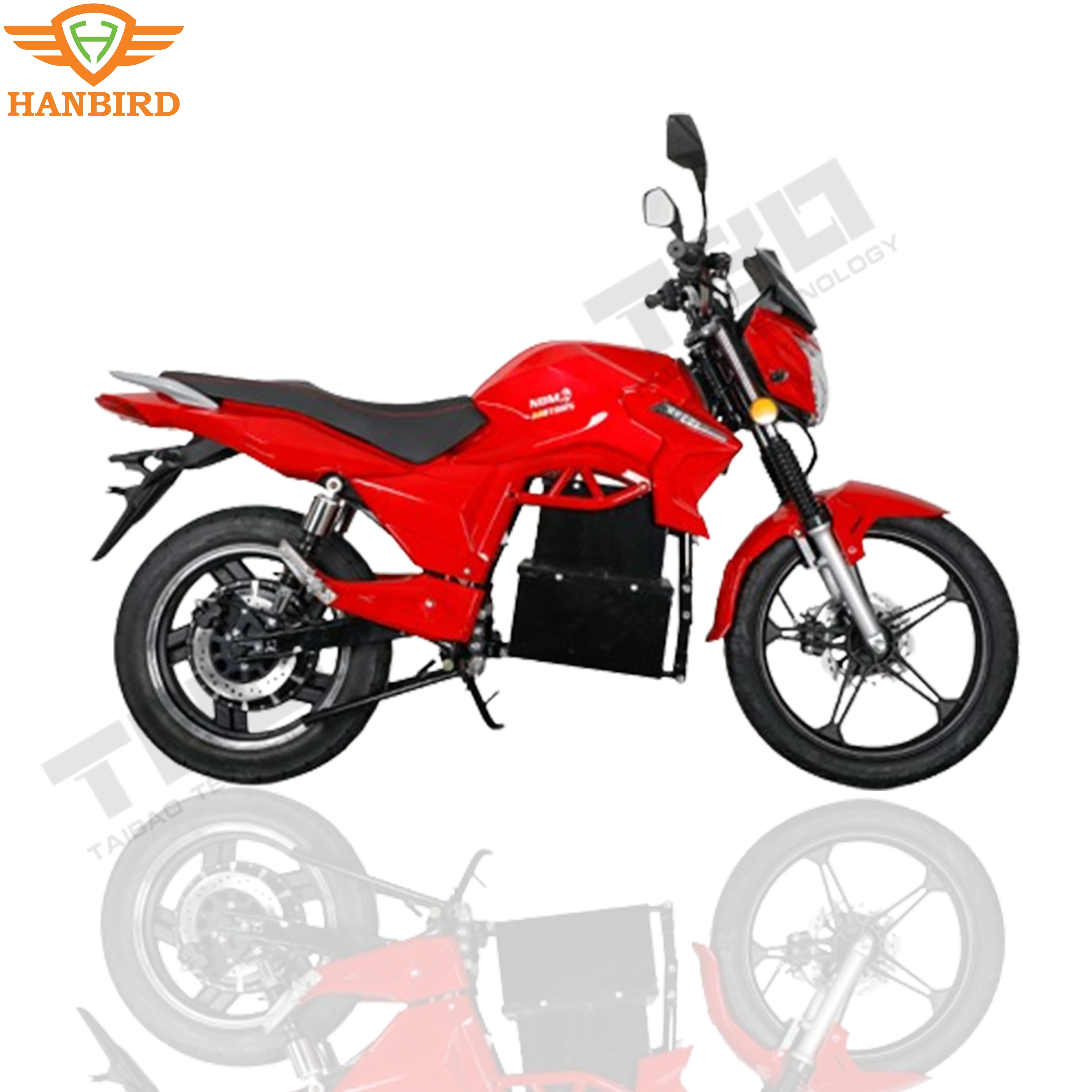 Cool customized color lithium battery off road High performance high speed Electric motorcycle Motorbike with LiFePO4