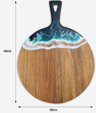 Resin cutting board style-4