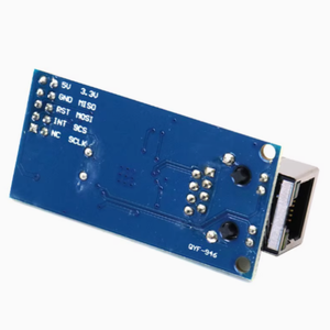 W5500イーサネットシールドLANネットワークモジュールサポートTCP/IP 51/ STM32マイクロコントローラプログラム32kバイトSPI 3.3V/5V Over W5100 - Product Image 2