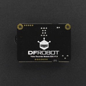 DFRobot Gravity: 録音および再生機能を備えたI2CボイスレコーダーモジュールEDUオールインワン音声対話モジュール