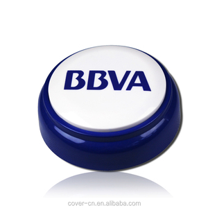 Botón de sonido personalizado de fábrica para regalo Novedad Regalo divertido Botón de efecto de sonido de bocina de aire Botón fácil de animar para promocional - Product Image 3