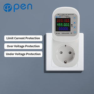 Enchufe de sincronización de medición multifuncional 0P2367 EU, protector de bajo voltaje, protección contra sobrecorriente, toma de cierre automático - Product Image 5
