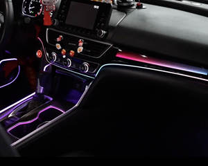 Симфонический Динамический светодиодный окружающий свет 256 цвета для Honda Accord 10-го поколения и Inspire 2018-2022 комплект для обновления салона автомобиля - Product Image 5
