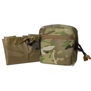 Tactical Recycle Bag Multi-Function Nylon <strong>Pouch</strong> with Sub Bag Molle System Tactical Dump Bag - Product Image 1