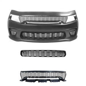 WA-AE-083A 2020 + Dodge şarj cihazı widegeniş gövde kiti için sis ışık kesimleri ile yeni ABS tampon - Product Image 3