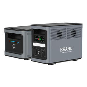 1800W Portable Power Station Build in 1536WH LiFePo4 Batter Can Add extra Battery Pack with UPS and Support Solar Panel Charging - Product Image 5
