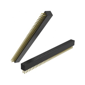 High Quality 2.0mm Female round Pin <strong>Header</strong> Custom Factory Outlet with Copper Contact Material - Product Image 1