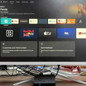 2025 Hot Günstigste Mortal Q1 Android 14.0 Smart-TV-Box All winner H313 4K BT5.0 WIFI6 Tragbare Verwendung Set-Top-Box Stream Media Player - Product Image 6