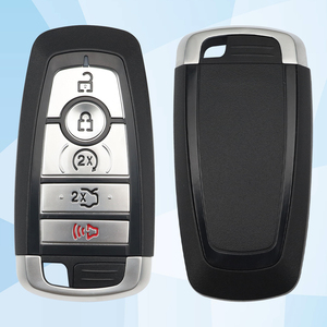 MS 4 + 1 düğmeler araba uzaktan anahtar 902mhz Fccid M3N-A2C93142600 Ford otomatik akıllı yedek Fob anahtarsız gitmek için araç boş anahtar - Product Image 3