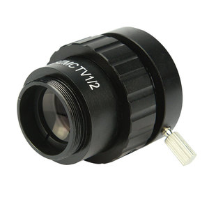 0.5X <strong>C</strong>-<strong>Mount</strong> Lens 1/2 CTV Adapter for SZM Video Digital Camera Trinocular Stereo Microscope Accessories 1/2CTV <strong>CCD</strong> Connector - Product Image 6