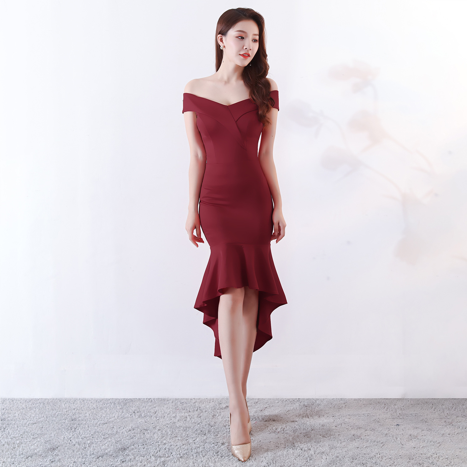 Purplish red