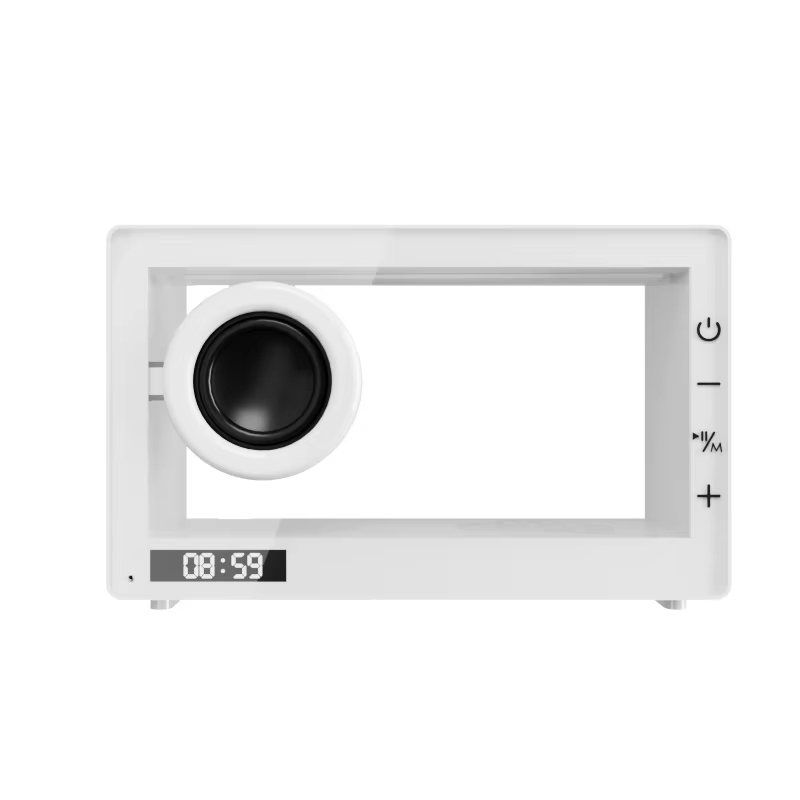 Haut-parleur M9-III-White-Single-Écran tactile