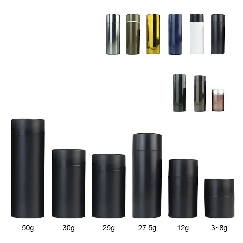 3/8/12/27.5/25/30/50g Manufacturers Hair Building Fiber Powder Bottles