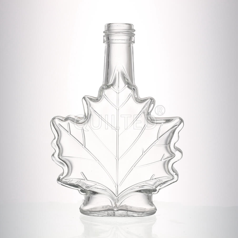 Bouteille en verre pour sirop