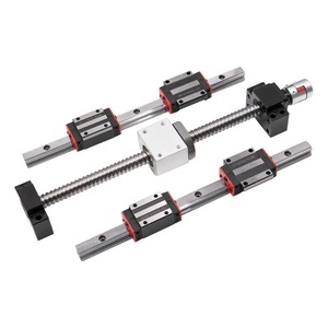 HLTNC HGR 30 1000mm 100mm-6000mm <strong>Linear</strong> <strong>Guide</strong> <strong>Slide</strong> Block Can Customizable Length Unlimited Docking Length for CNC - Product Image 3