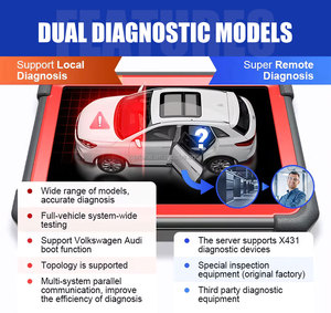 Ecu Programmer Launch X431 Pro5 PRO 5 OBD 2 Fahrzeugdiagnose-Scan-Tool Auto programmierung Auto diagnose gerät für alle Autos - Product Image 3