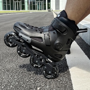 Hot bán vui chơi giải trí <span class=keywords><strong>Inline</strong></span> con lăn trượt patin thể dục Giày trượt giày cho thanh niên người lớn người đàn ông sinh viên Câu lạc bộ trượt băng nghệ thuật - Product Image 1