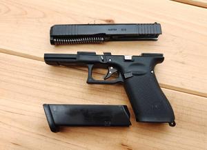 Hợp Kim Đế Chế Kim Loại Súng Mô Hình 100Mm Bao Kim Loại Trang Trí Thu Thập Cậu Bé Đồ Chơi - Product Image 5