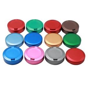 A fábrica personalizou a elevada precisão CNC que o torno anodizou a caixa do metal, caixa do tabaco do nariz, empacotamento de 3 camadas do alumínio da aviação - Product Image 6