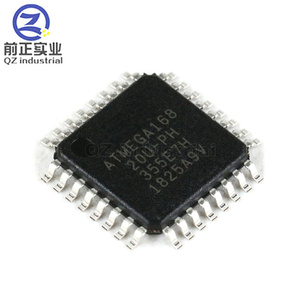 QZ originale IC MCU 8BIT 16KB <span class=keywords><strong>FLASH</strong></span> 32TQFP TQFP32 ATMEGA168 ATMEGA168-20AU