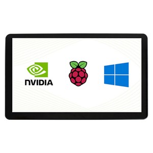Kapazitiver 15,6-Zoll-Touchscreen mit Gehäuse 1920*1080 IPS-LCD-Modul für Raspberry Pi/Jetson Nano/PC - Product Image 2