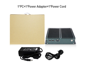 Sistema integrado de alta calidad Intel N100 Industrial Pc Fanless Box Embedded 1 DDR4 Soporte 16GB Soporte Win10/11 Linux - Product Image 6