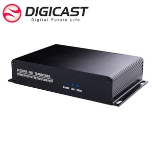 DMB 8900TB EC ProVideo Streaming Encoder 4K One channel IP to HD / SDI decoder trasmissione IPTV IP to IP Transcoder - Product Image 6