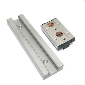 Easily Interchangeable <strong>Rectangle</strong> Wheel <strong>Linear</strong> <strong>Rail</strong> Series SGR20 Roller Guide - Product Image 1