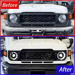 Toyota Land Cruiser için LC70 LC71 LC76 LC79 2024 2025 LC70 serisi LED far ön lamba projektör Lens araba aksesuarları - Product Image 4