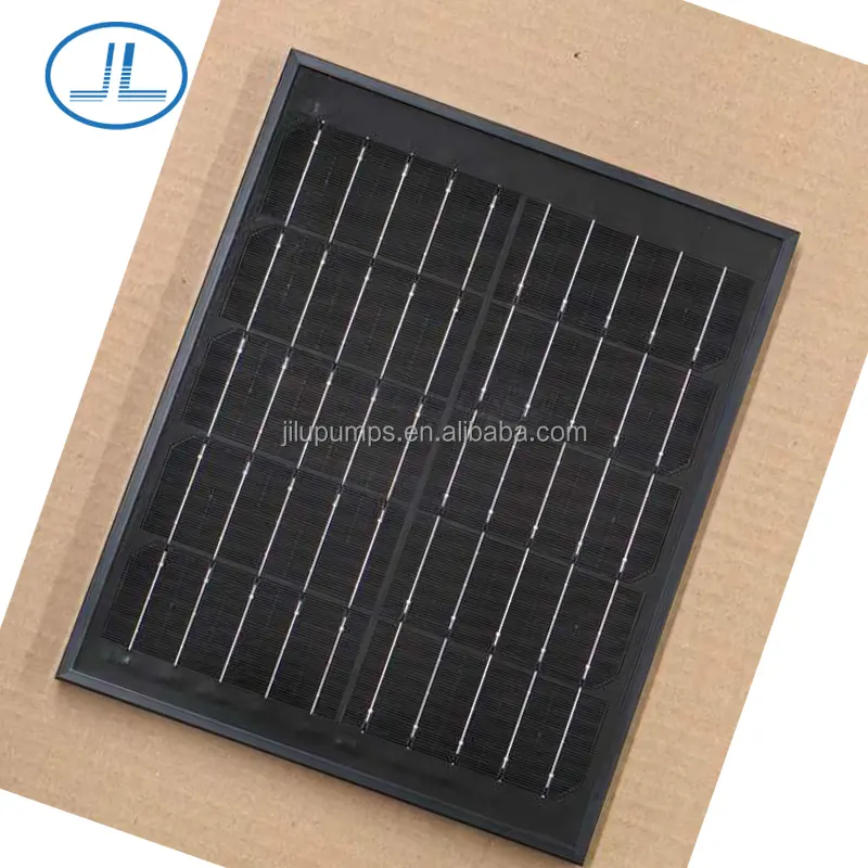 Giá thấp panel năng lượng mặt trời hiệu quả cao Monocrystalline 10 Wát Mini PV mô-đun