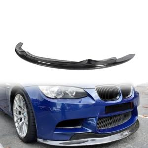Premium karbon Fiber ön gövde kiti tampon ön Spoiler dudak için BMW 3 serisi E92 E93 LCI 335i M dönüşüm kiti Bodykit tamponlar - Product Image 1