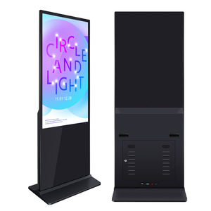 43&quot; 49&quot; 55 Inch <strong>Android</strong> Vertical Touch Screen Kiosk 4K Floor Stand <strong>LCD</strong> Advertising Player Digital Signage With <strong>Software</strong> - Product Image 2