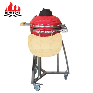 <span class=keywords><strong>KAMADO</strong></span> 18 inç <span class=keywords><strong>X</strong></span> kırmızı yumurta barbekü seramik kömür barbekü <span class=keywords><strong>Kamado</strong></span> izgaralar toptan açık dikey taşınabilir barbekü kömür içen