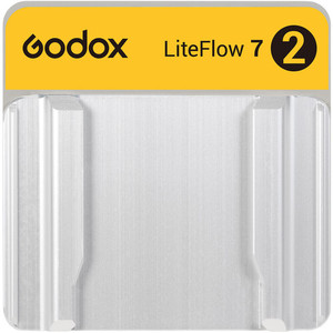 Godox KNOWLED LiteFlow 7 3 <strong>X</strong> 3&quot; Cinema Canvas <strong>Light</strong> Soft <strong>Light</strong> Guide <strong>Light</strong> Control Panel All Metal Reflector - Product Image 5