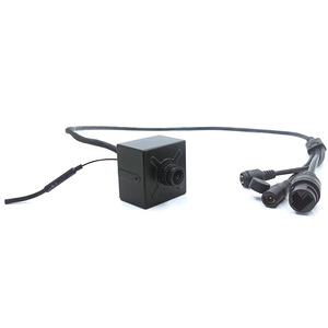 5MP Wireless Mini Square Network Camera 2 way Audio WiFi supporto su vif microfono altoparlante 128G sd slot distributore automatico chiosco - Product Image 1
