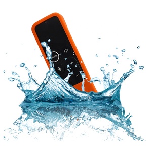 Custom New Design Silicone Rubber <strong>TV</strong> Remote Control Protective Cover Case for <strong>Apple</strong> <strong>TV</strong> 4th/5th - Product Image 1