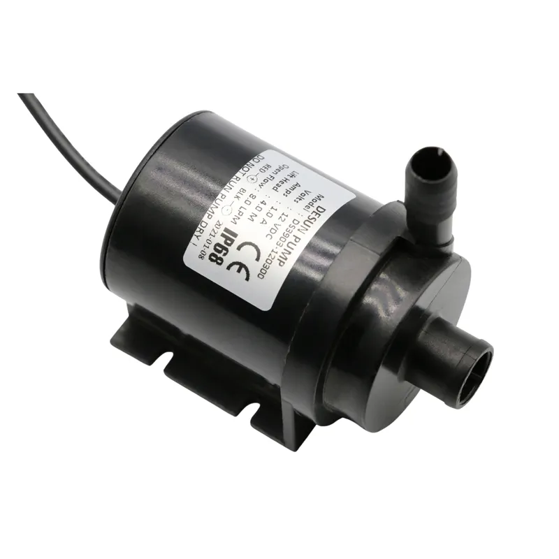 Low Pressure brushless dc water pump medical device criculation pump