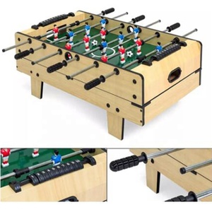 4-in-1 <strong>Multi</strong>-<strong>Game</strong> <strong>Table</strong> Combo <strong>Game</strong> <strong>Table</strong> Set for Children Combination Arcade Set <strong>with</strong> Air Hockey Soccer Pool Billiard - Product Image 6