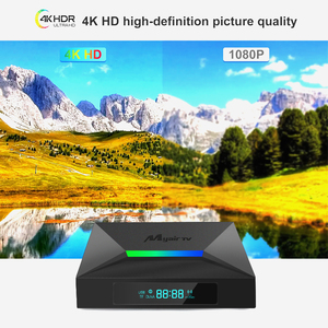 Atv Amlogic S905w2 benim hava Tv Android Tv kutusu 4k ucuz iptv Tv kutusu Android Tvbox Android 11 Set Top Box - Product Image 5