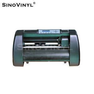 14&quot; Small Size Vinyl Sticker Cutter Machine <strong>Computer</strong> Cutting Plotter on Desk - Product Image 2
