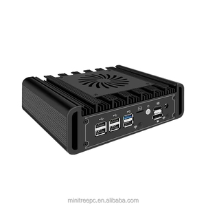 MiniTree N150 Intel Core I3 N305 <strong>Compact</strong> Fanless <strong>Embedded</strong> PC 4LAN 6USB 2COM 32GB DDR5 Linux Win11 4G Wifi New Industrial Mini PC - Product Image 5